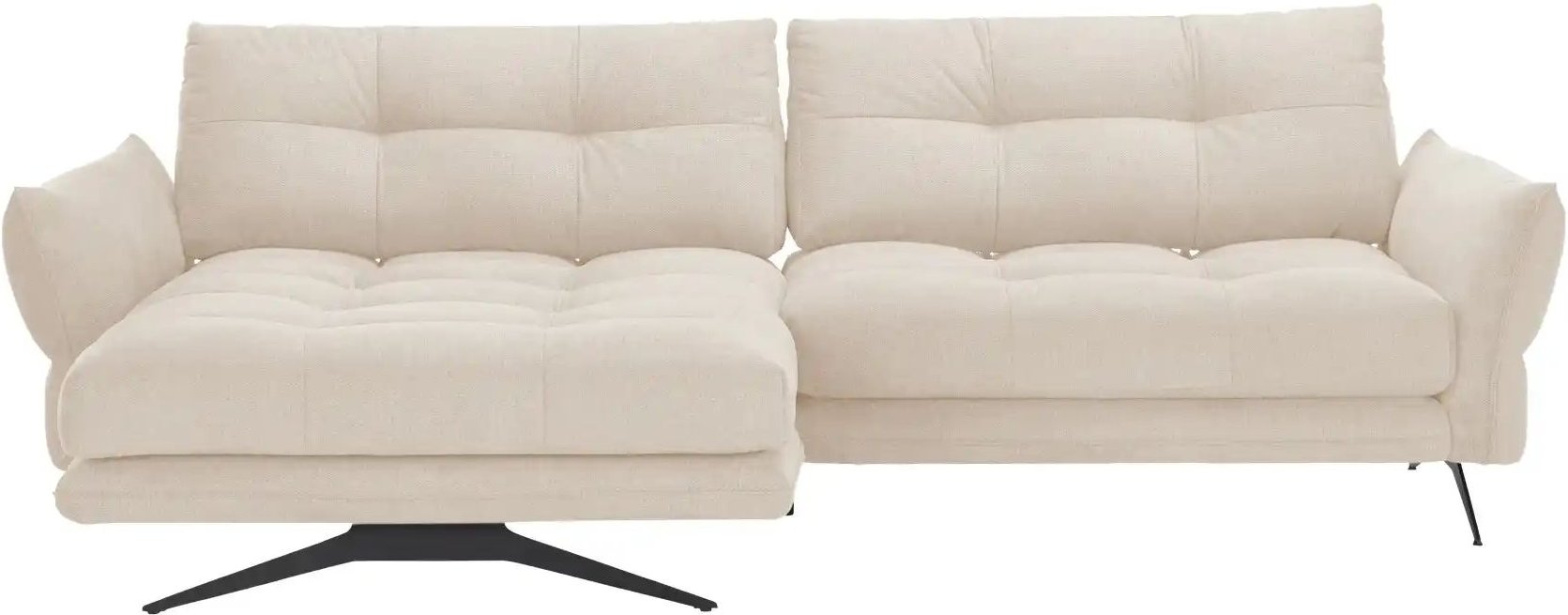 switch Ecksofa Roda ¦ creme ¦ Maße (cm): B: 280 H: 87 T: 177.0 Polstermöbel > Sofas > Ecksofas - Höffner