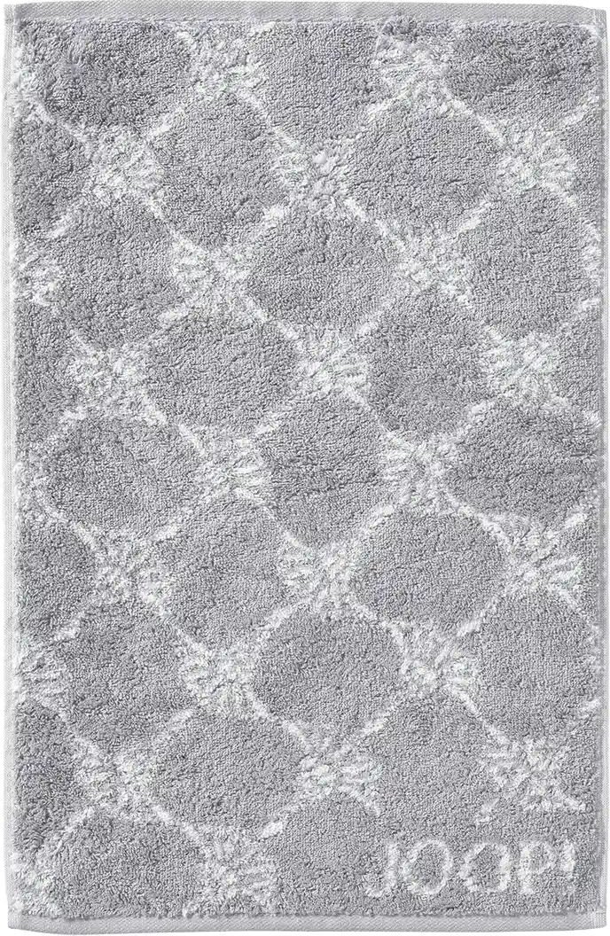 JOOP! Gästetuch  JOOP 1611 Classic Cornflower ¦ grau ¦ Maße (cm): B: 30 Badtextilien > Handtücher & Badetücher > Gästetü...