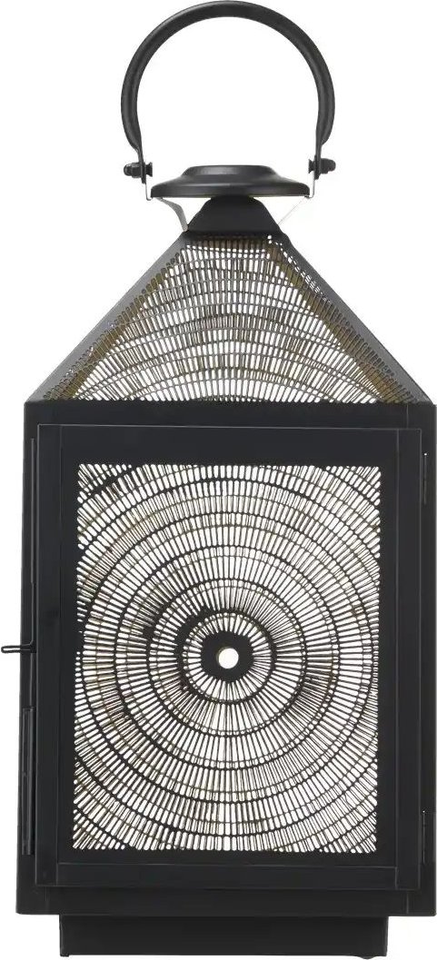 HOME STORY Laterne ¦ schwarz ¦ Eisen ¦ Maße (cm): B: 20 H: 40 T: 20.0 Accessoires > Kerzen & Kerzenständer - Höffner