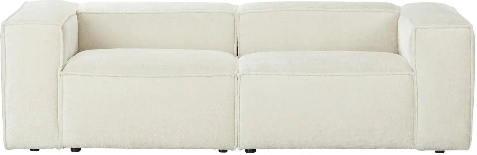 Sofa 2-sitzig Relana ¦ creme ¦ Maße (cm): B: 240 H: 69 T: 100.0 Polstermöbel > Sofas > Modulsofas - Höffner