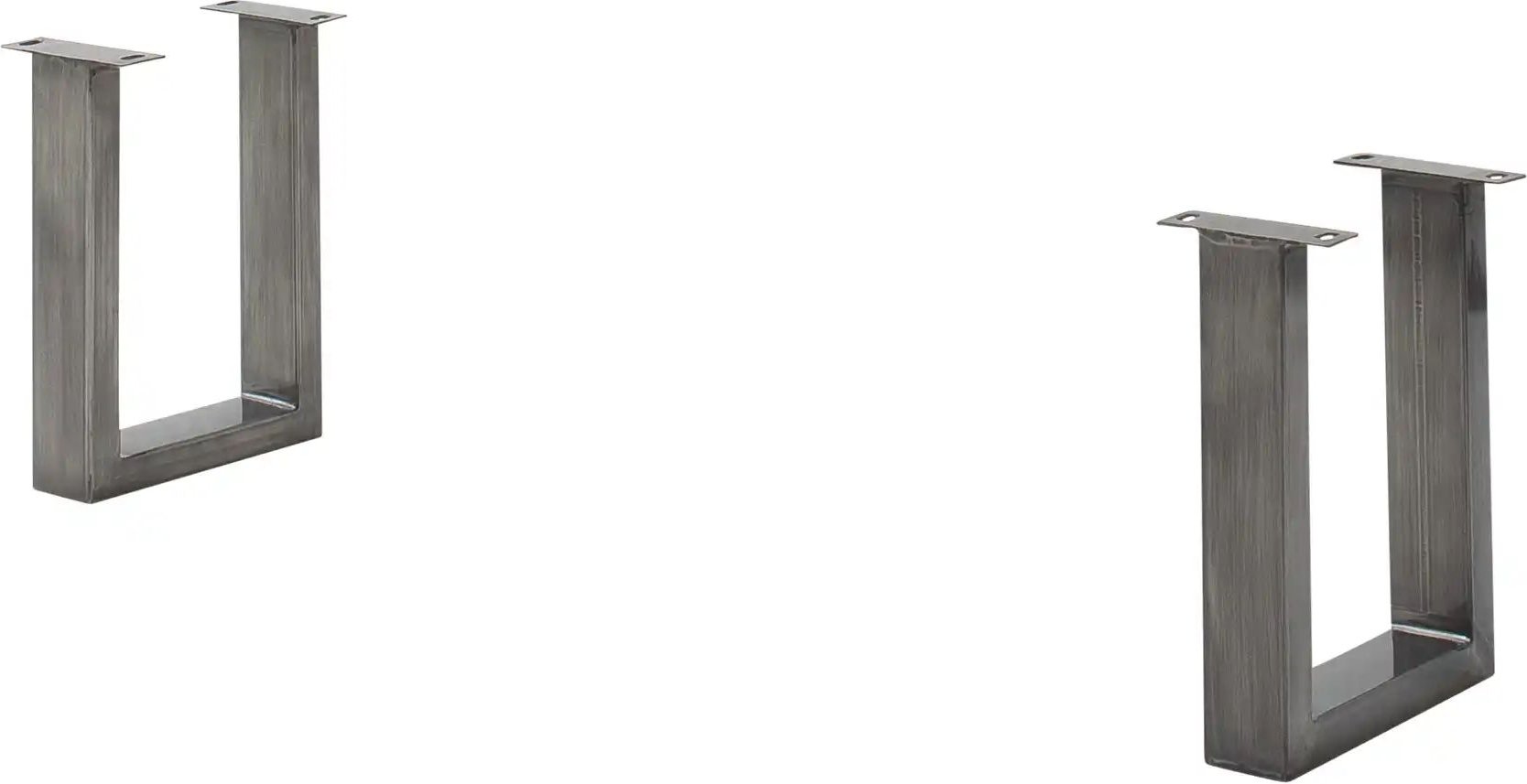 Thumbnail - Dine + Mine Bankgestell SigNature One ¦ grau ¦ Maße (cm): B: 33 H: 44 T: 8.0 Bänke > Einzelbänke - Höffner