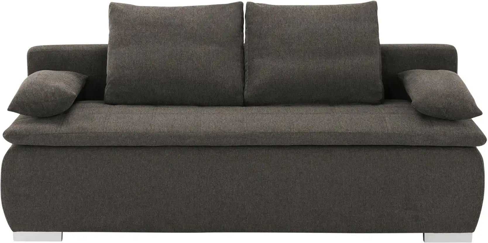 smart Schlafsofa Leonie ¦ braun ¦ Maße (cm): B: 198 H: 92 T: 90.0 Polstermöbel > Sofas > 2-Sitzer - Höffner