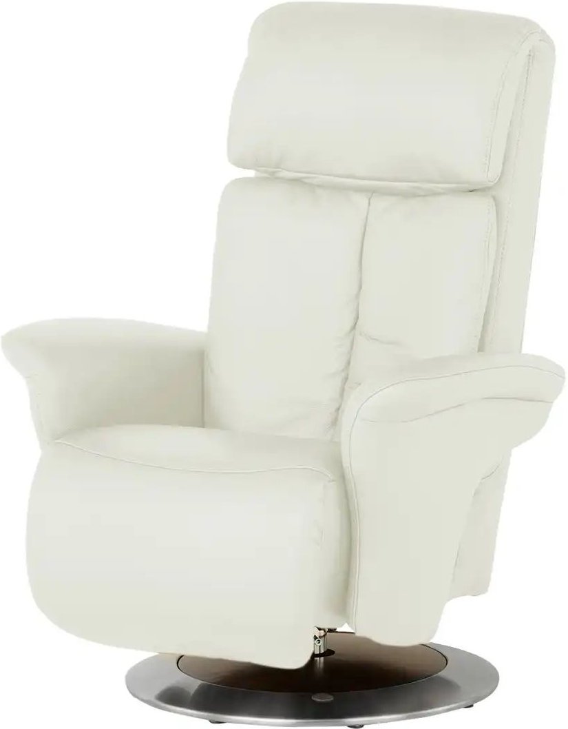 himolla Ledersessel Mit verschiedenen Massageprogrammen 7418 ¦ creme ¦ Maße (cm): B: 81 H: 111 T: 95.0 Polstermöbel > Se...