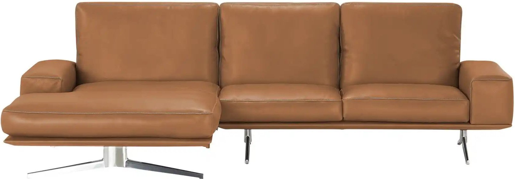 Thumbnail - KOINOR Ecksofa Hiero ¦ braun ¦ Maße (cm): B: 298 H: 80 T: 154.0 Polstermöbel > Sofas > Ecksofas - Höffner