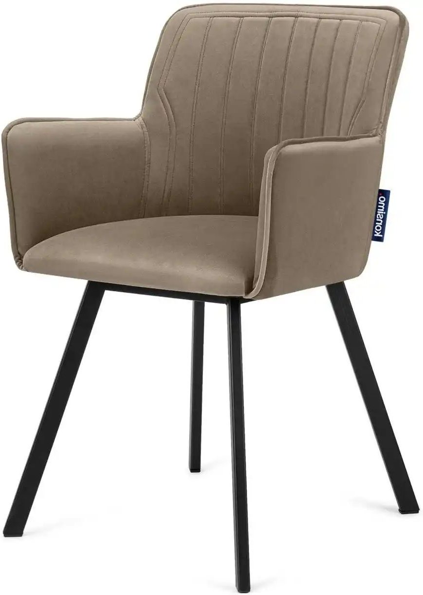 KONSIMO Polsterstuhl ¦ beige ¦ Maße (cm): B: 56 H: 84 Stühle > Polsterstühle - Höffner