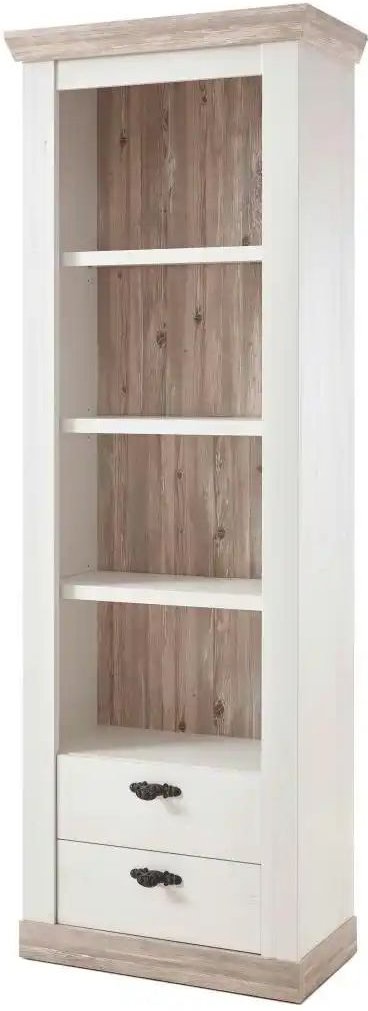 Regal Roble ¦ weiß ¦ Maße (cm): B: 70 H: 201 T: 37.0 Regale > Standregale - Höffner