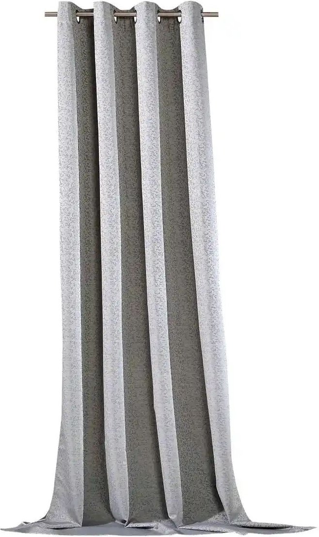 como Ösenschal ¦ grau ¦ Maße (cm): B: 135 H: 245 Gardinen & Rollos > Gardinen & Vorhänge > Ösenschals - Höffner