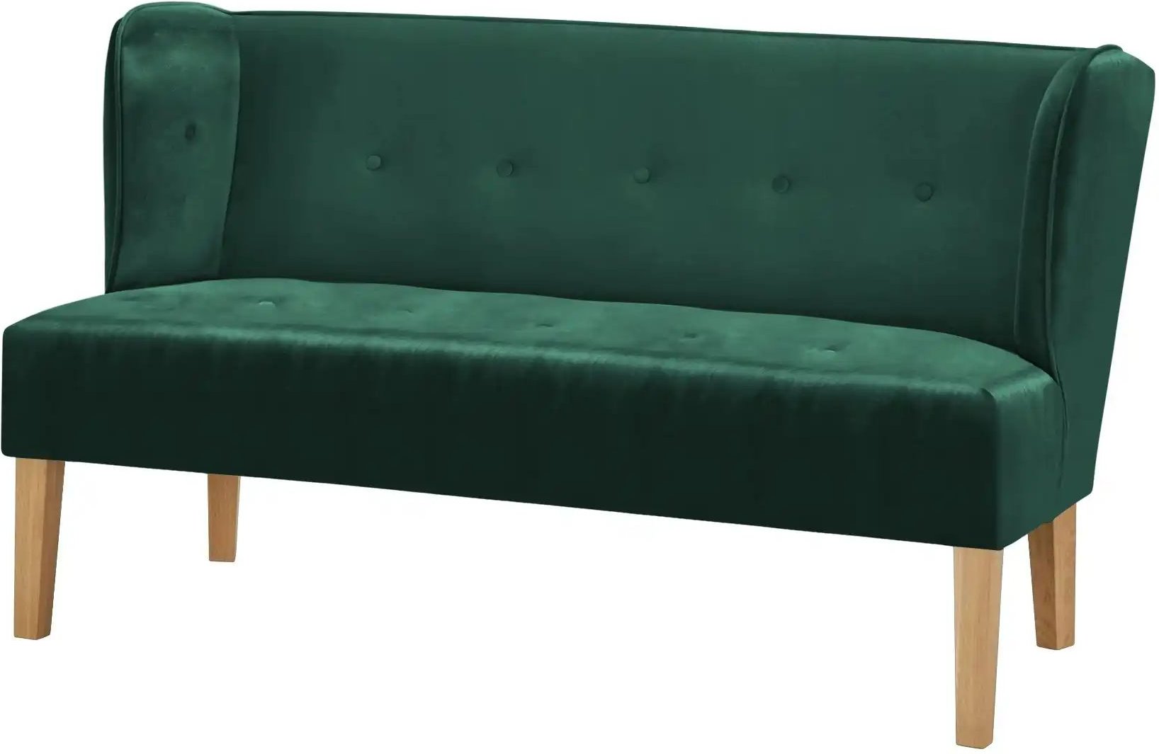 switch Küchensofa Astonia ¦ grün ¦ Maße (cm): B: 180 H: 88 T: 74.5 Bänke > Einzelbänke - Höffner