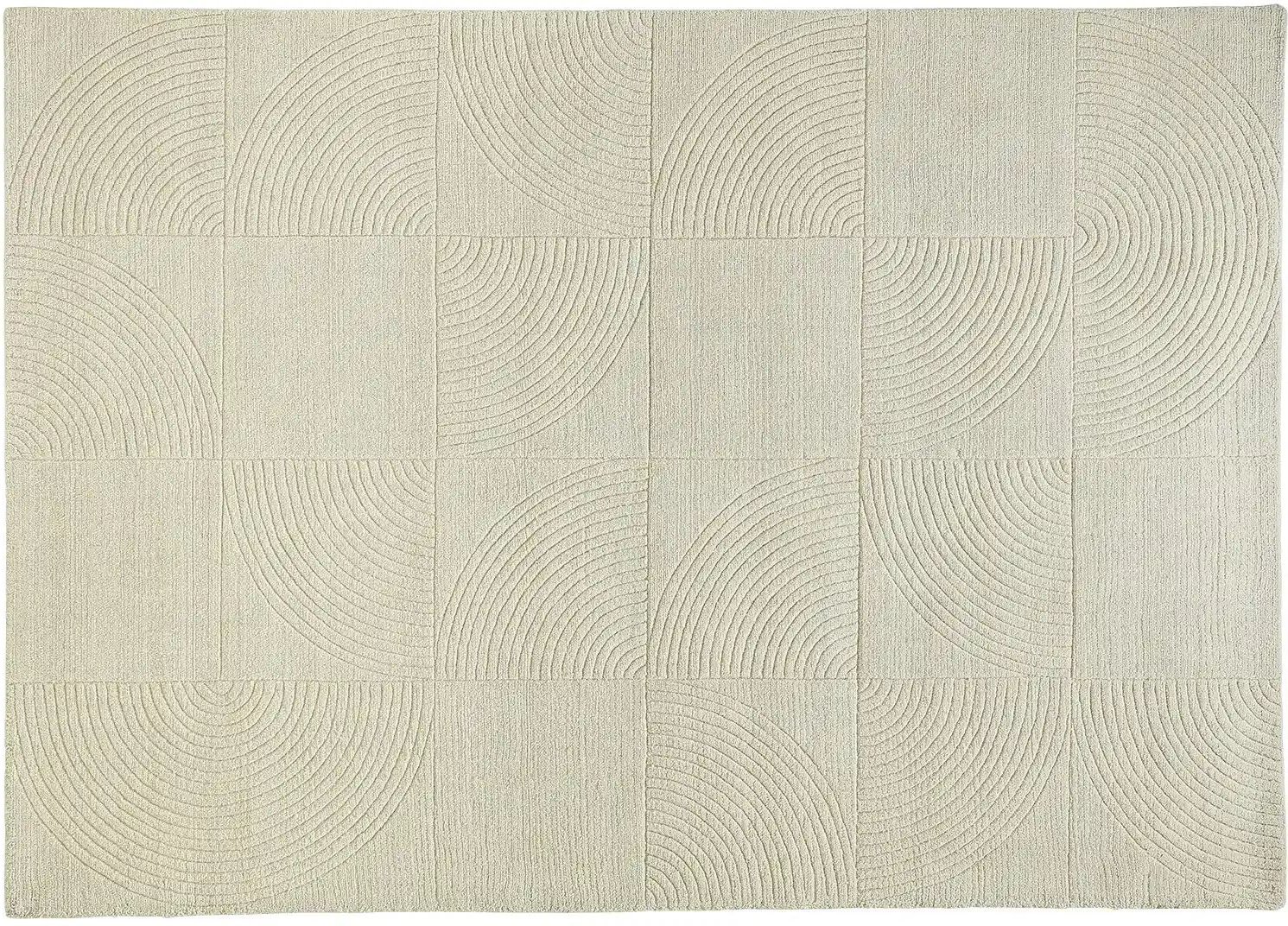 Handweb-Teppich Zen ¦ Wolle ¦ Maße (cm): B: 70 Teppiche > Einfarbige Teppiche - Höffner