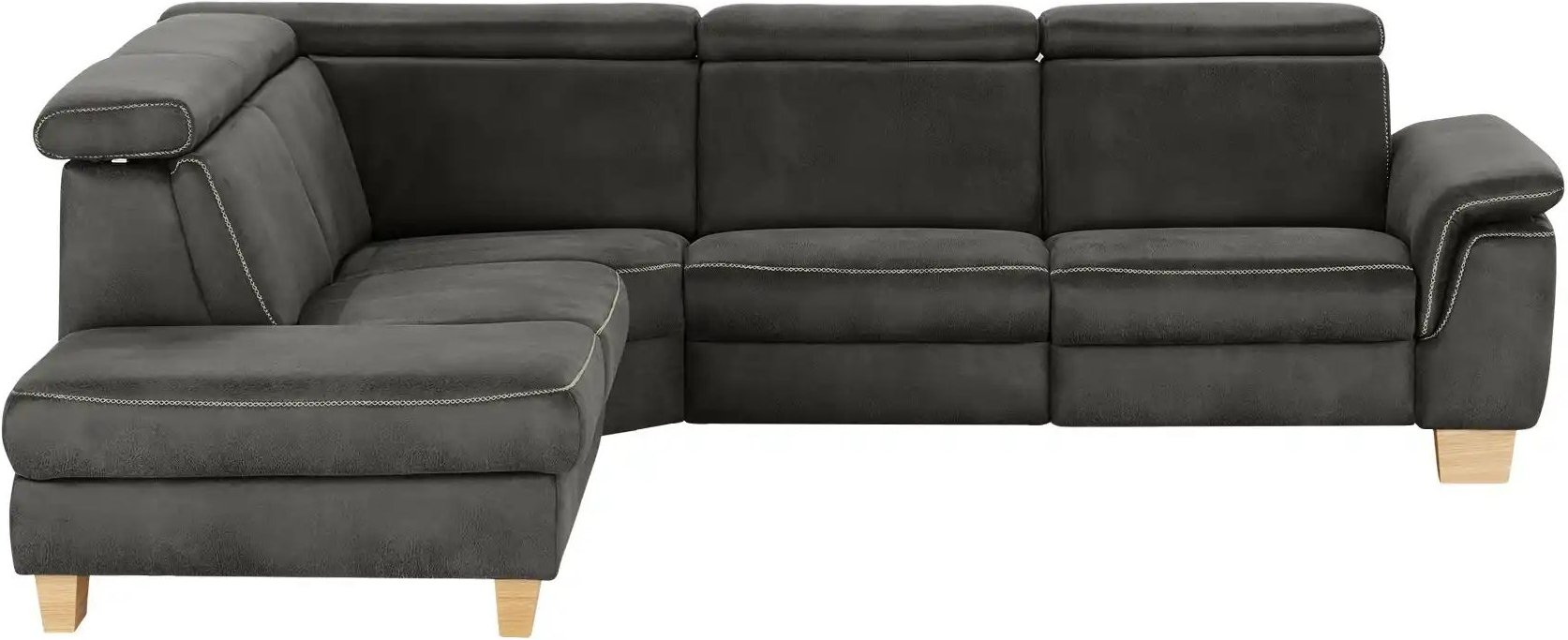 Mein Sofa bold Ecksofa Beata ¦ grau ¦ Maße (cm): B: 270 H: 80 T: 233.0 Polstermöbel > Sofas > Ecksofas - Höffner