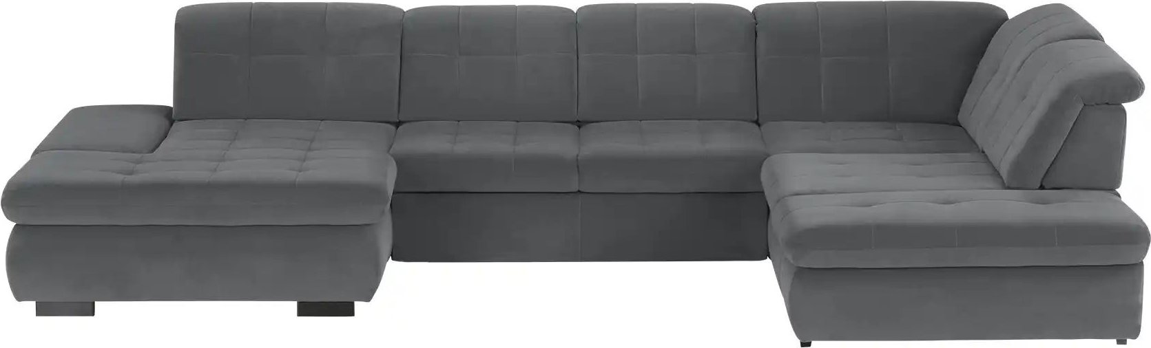 Lounge Collection Wohnlandschaft Spencer ¦ grau ¦ Maße (cm): B: 382 H: 102 T: 260.0 Polstermöbel > Sofas > Wohnlandscha...