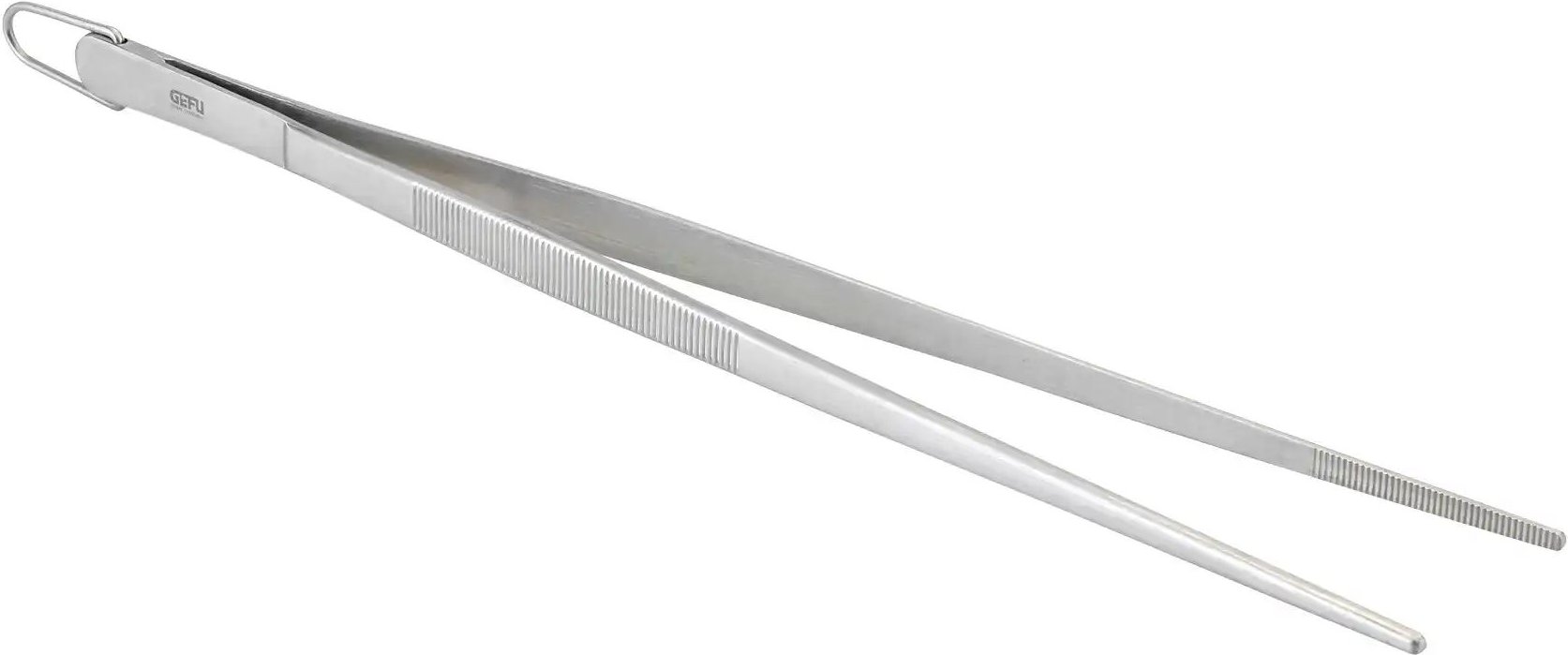 Gefu Küchenpinzette SOCO ¦ silber ¦ Edelstahl ¦ Maße (cm): B: 3,3 H: 1,1 Küchenzubehör & Helfer > Küchenhelfer - Höffne...