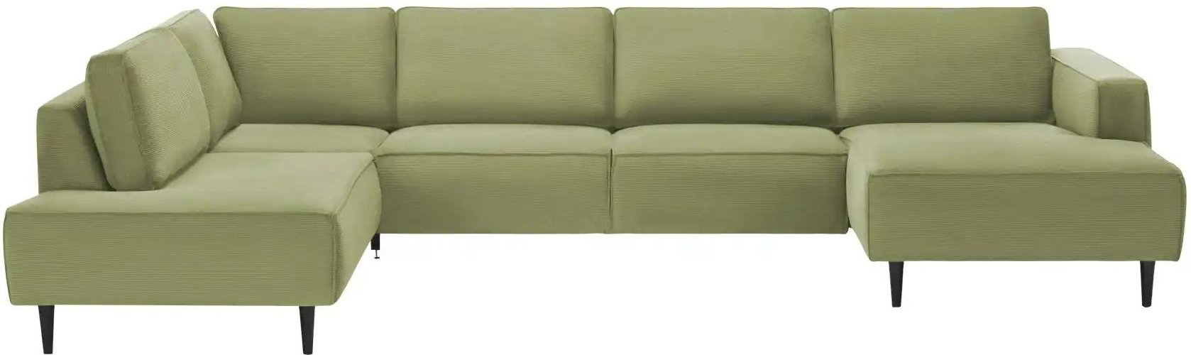 Thumbnail - SOHO Wohnlandschaft Jesska ¦ grün ¦ Maße (cm): B: 335 H: 83 T: 200.0 Polstermöbel > Sofas > Wohnlandschaften - Höffner
