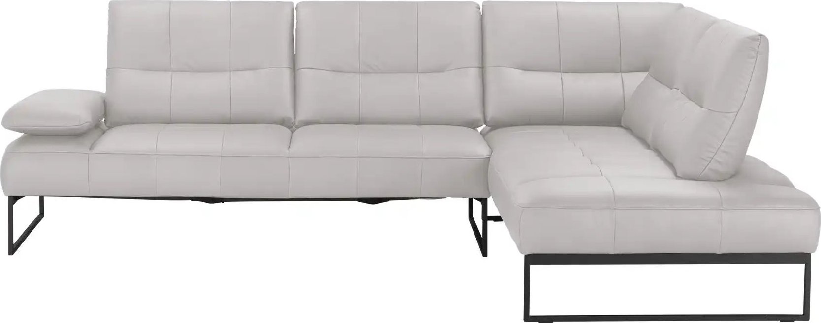 himolla Ecksofa 9360 ¦ grau ¦ Maße (cm): B: 274 H: 93 T: 216.0 Polstermöbel > Sofas > 3-Sitzer - Höffner