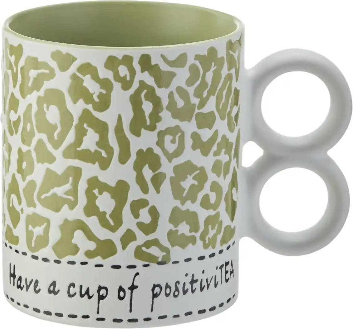 Peill+Putzler Kaffeebecher Wildnis ¦ grün ¦ Porzellan ¦ Maße (cm): H: 9,5 Ø: 8 Geschirr > Becher - Höffner
