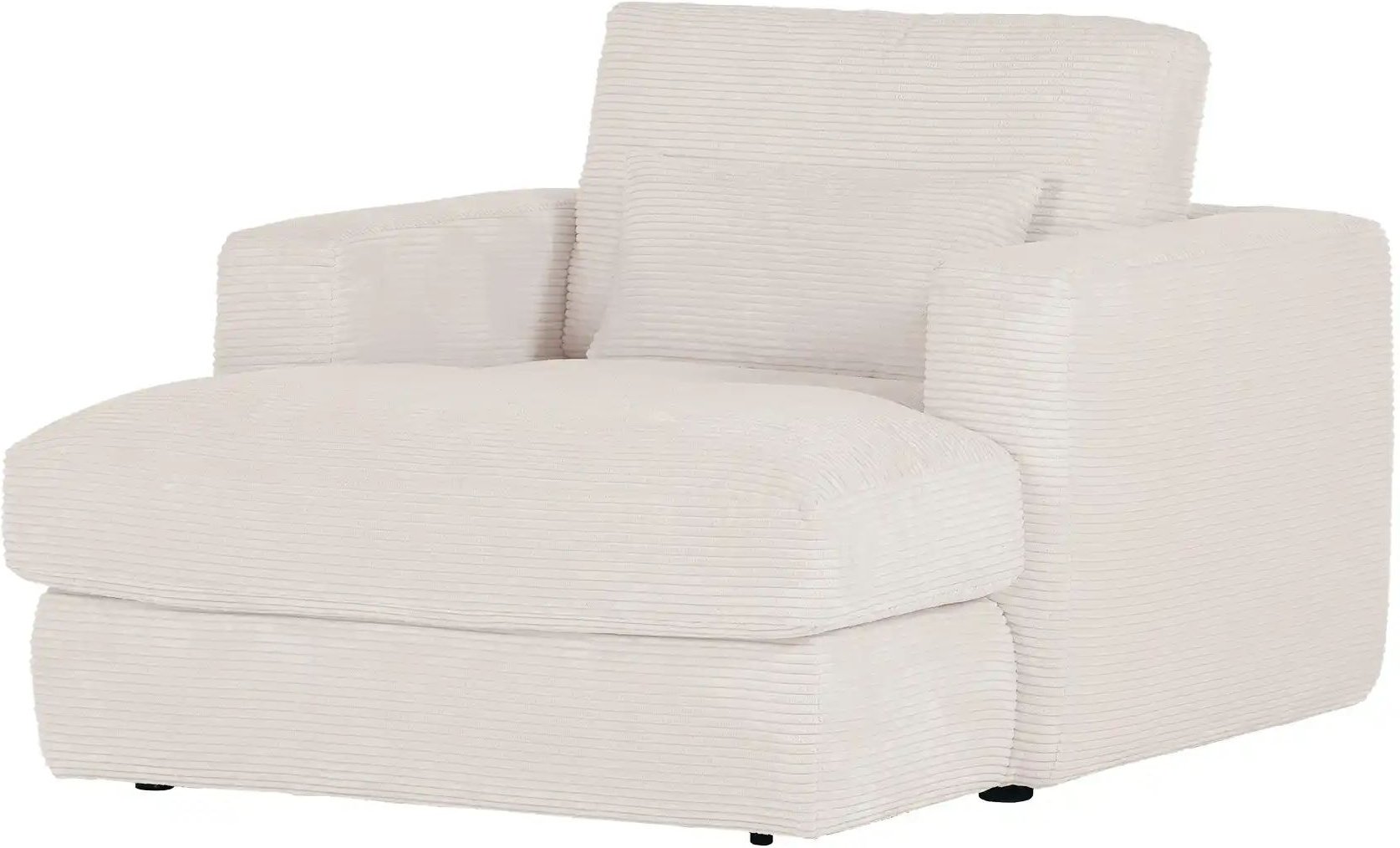 Megasessel Baltrum ¦ creme ¦ Maße (cm): B: 120 H: 67 T: 140.0 Polstermöbel > Sessel > Polstersessel - Höffner