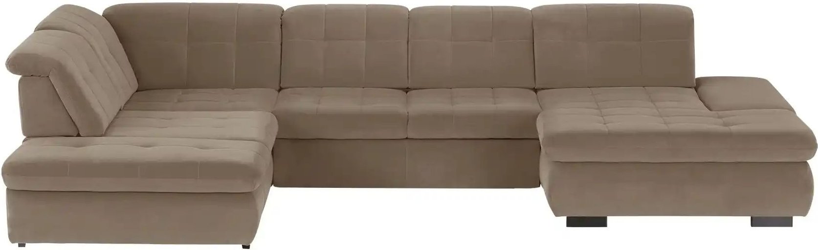 Lounge Collection Wohnlandschaft Spencer ¦ braun ¦ Maße (cm): B: 382 H: 102 T: 260.0 Polstermöbel > Sofas > Wohnlandsch...