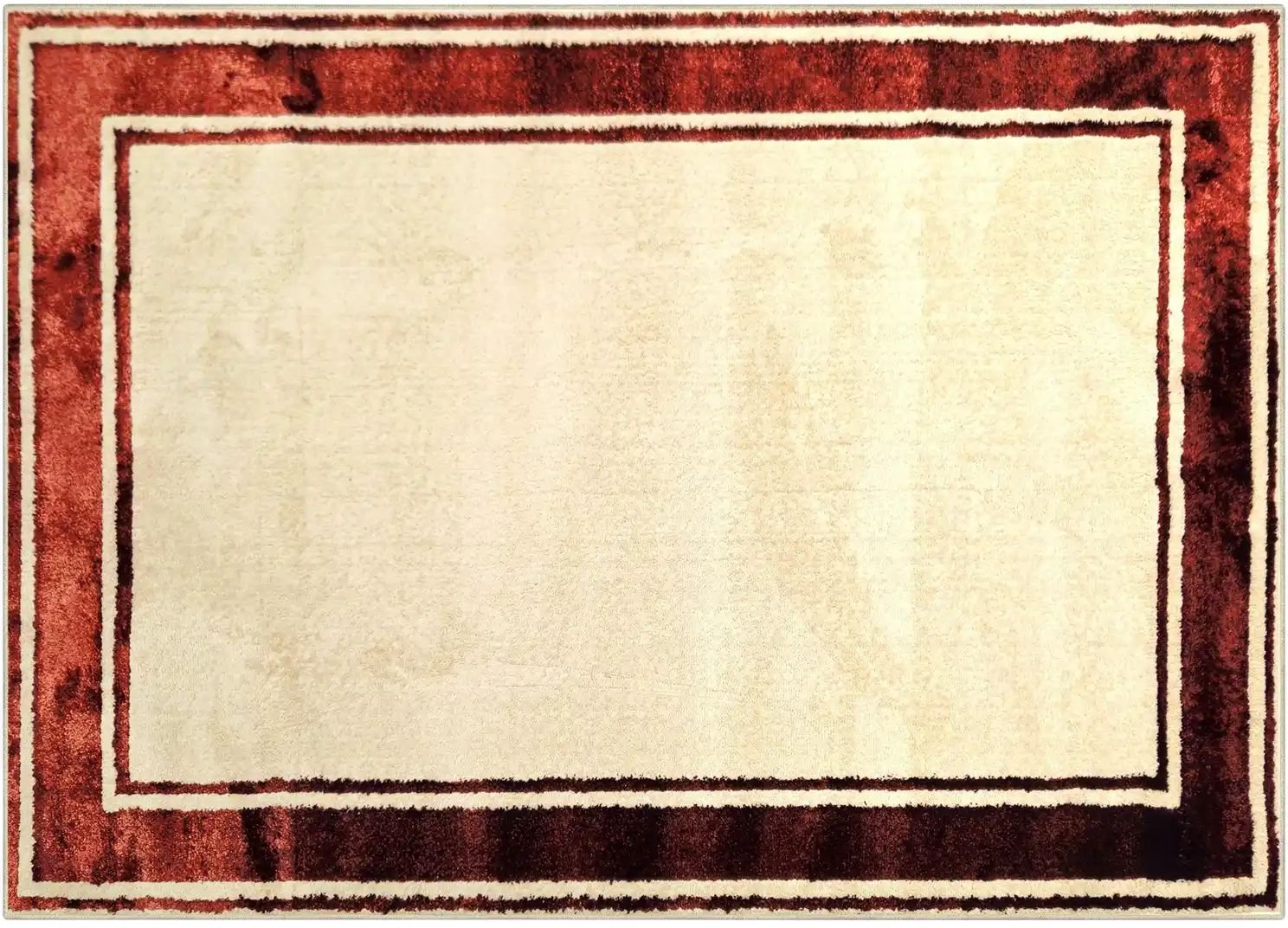 Webteppich Bordeaux ¦ mehrfarbig ¦ Synthetische Fasern ¦ Maße (cm): B: 133 Teppiche > Wohnteppiche - Höffner