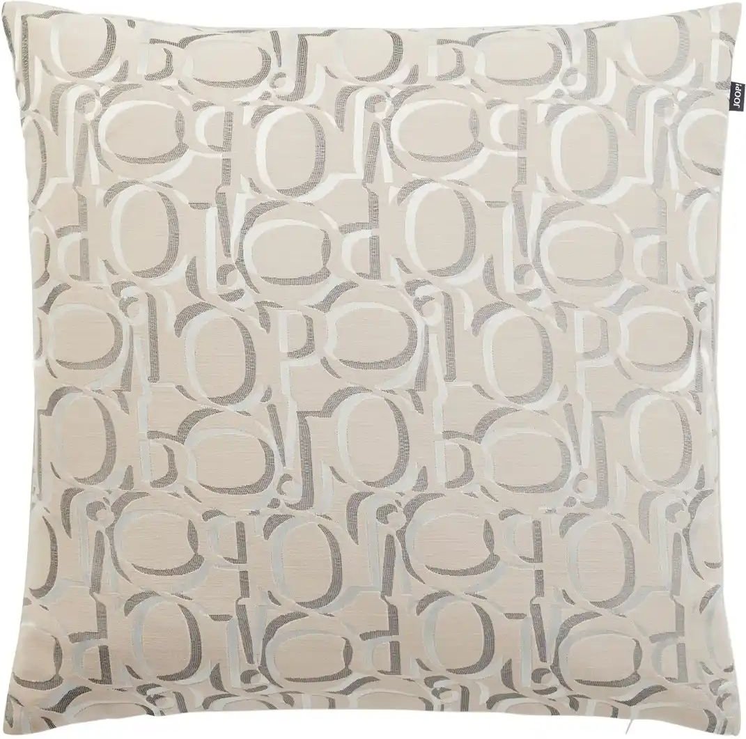 JOOP! Kissen J-Ornament ¦ beige ¦ Maße (cm): B: 50 Dekokissen & Decken > Kissen > Dekokissen - Höffner