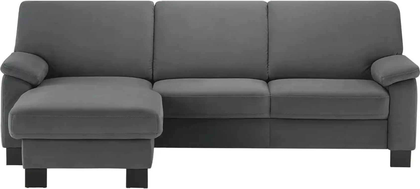 Thumbnail - meinSofa Ecksofa Veit ¦ grau ¦ Maße (cm): B: 232 H: 90 T: 168.0 Polstermöbel > Sofas > Ecksofas - Höffner