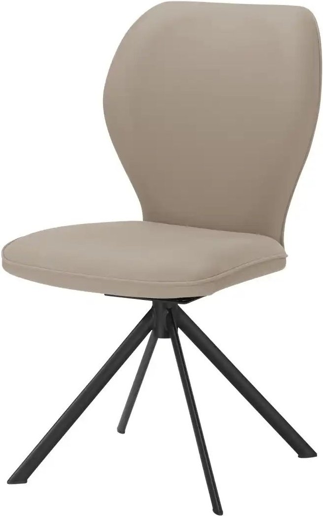 Thumbnail - Wohnwert Esszimmerstuhl Lea ¦ beige ¦ Maße (cm): B: 49 H: 92 T: 46.0 Stühle > Küchenstühle > Polster Küchenstühle - Höf...