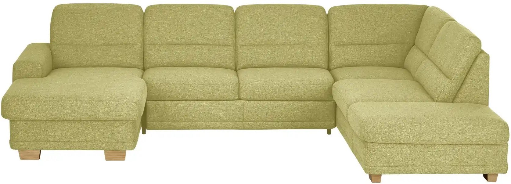 meinSofa Wohnlandschaft Marc ¦ grün ¦ Maße (cm): B: 311 H: 85 T: 234.0 Polstermöbel > Sofas > Wohnlandschaften - Höffne...