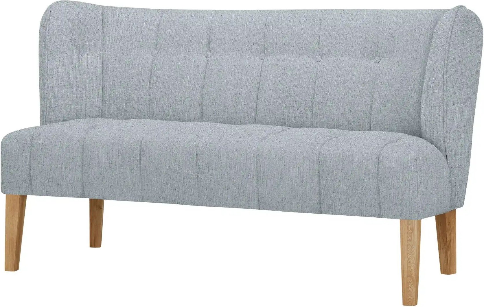 Switch Refresh Küchensofa Bella ¦ grau ¦ Maße (cm): B: 180 H: 90 T: 72.0 Bänke > Einzelbänke - Höffner