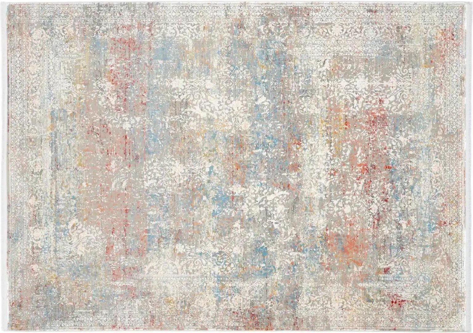 meinTeppich Kurzflorteppich Palermo ¦ mehrfarbig ¦ Synthetische Fasern ¦ Maße (cm): B: 240 Teppiche > Vintage Teppiche ...