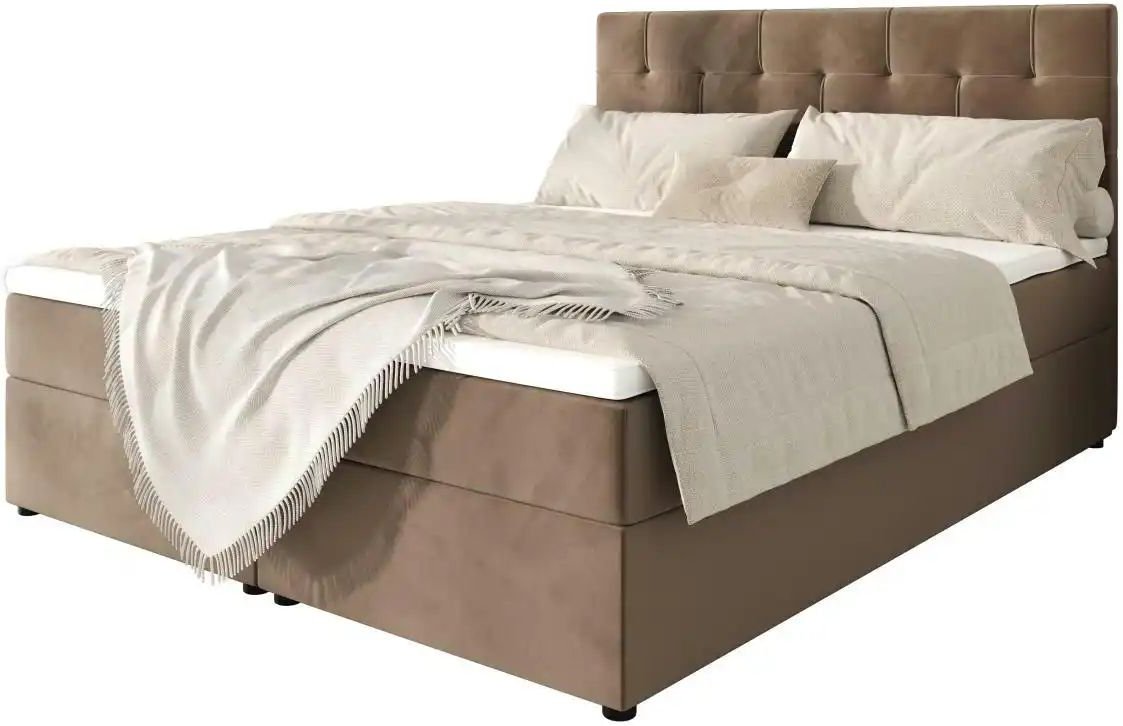 Boxbett mit Stauraum Indu ¦ mehrfarbig ¦ Maße (cm): B: 165 H: 102 Betten > Bettgestelle - Höffner