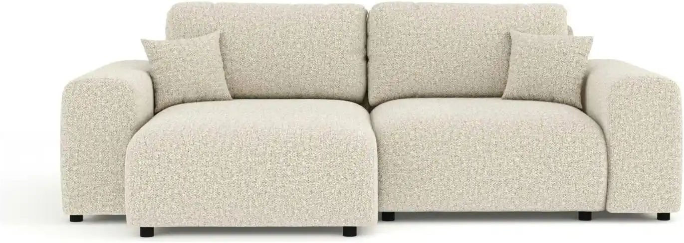 Ecksofa  Zanzibar ¦ beige ¦ Maße (cm): B: 237 H: 79 Polstermöbel > Sofas > Ecksofas - Höffner