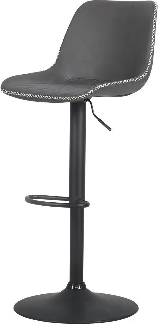 Barstuhl Cliff ¦ grau ¦ Maße (cm): B: 52,5 H: 108 T: 45.0 Polstermöbel > Hocker > Barhocker - Höffner
