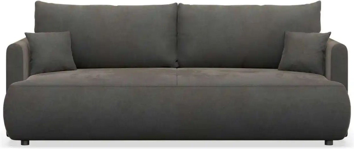 Selsey Schlafsofa Ovo ¦ grau ¦ Maße (cm): B: 226 H: 90 Polstermöbel > Sofas > 3-Sitzer - Höffner