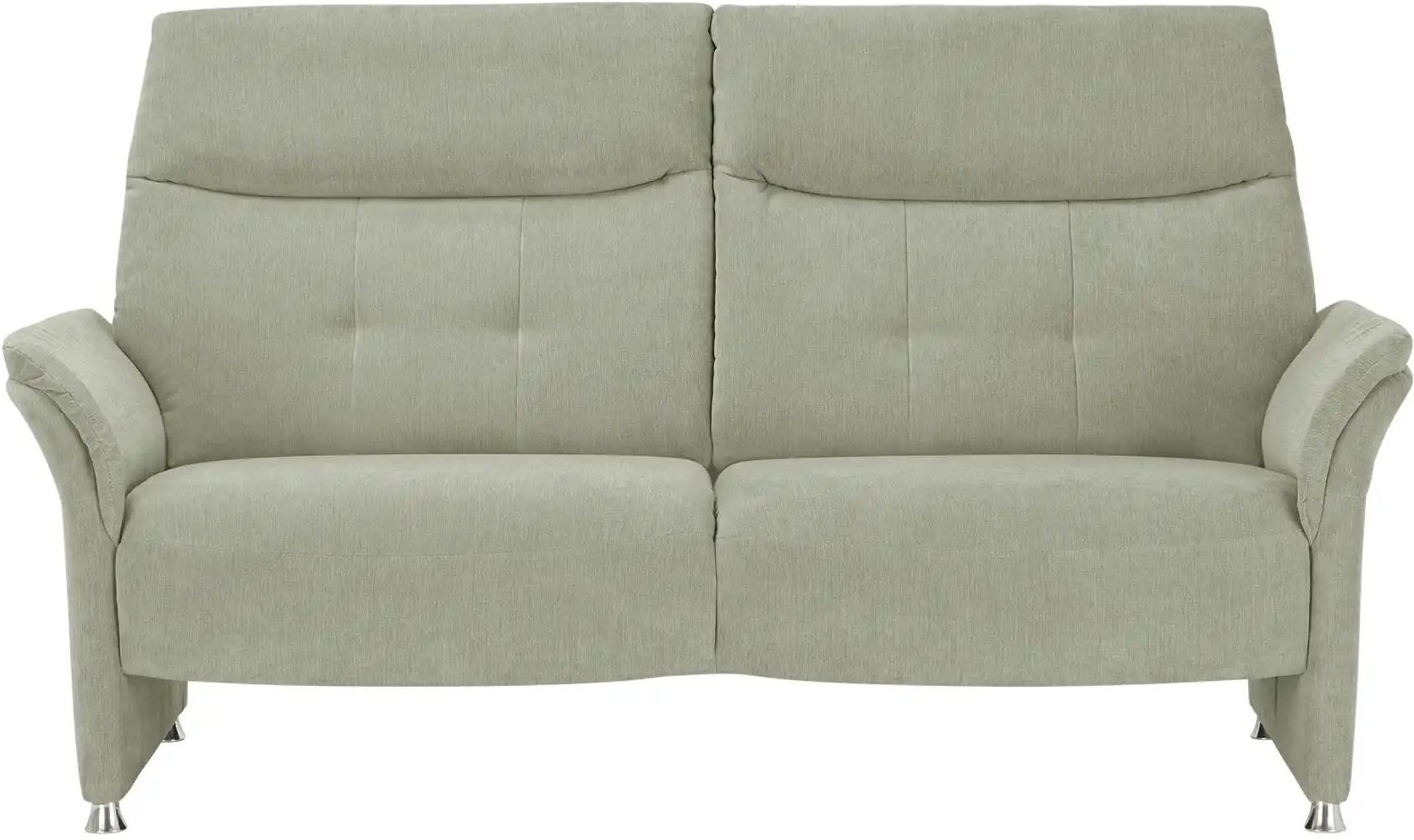 Polstermöbel Oelsa Sofa Madrid ¦ grün ¦ Maße (cm): B: 193 H: 110 T: 90.0 Polstermöbel > Sofas > 2-Sitzer - Höffner