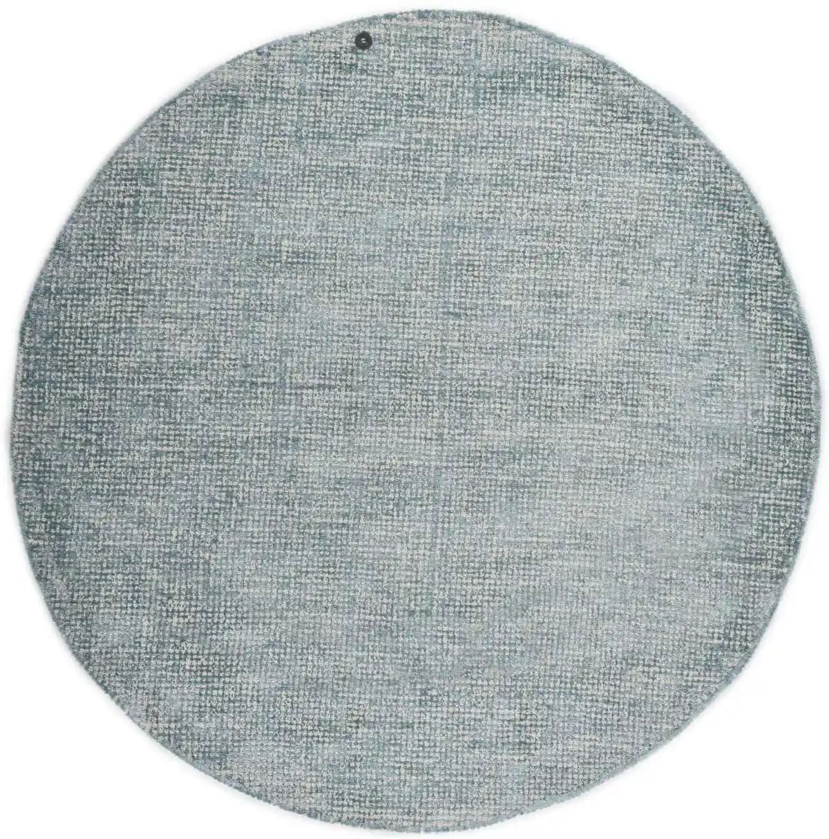 Tom Tailor Wollteppich Groove ¦ blau ¦ Viskose ¦ Maße (cm): B: 140 H: 1,5 Teppiche > Wohnteppiche - Höffner