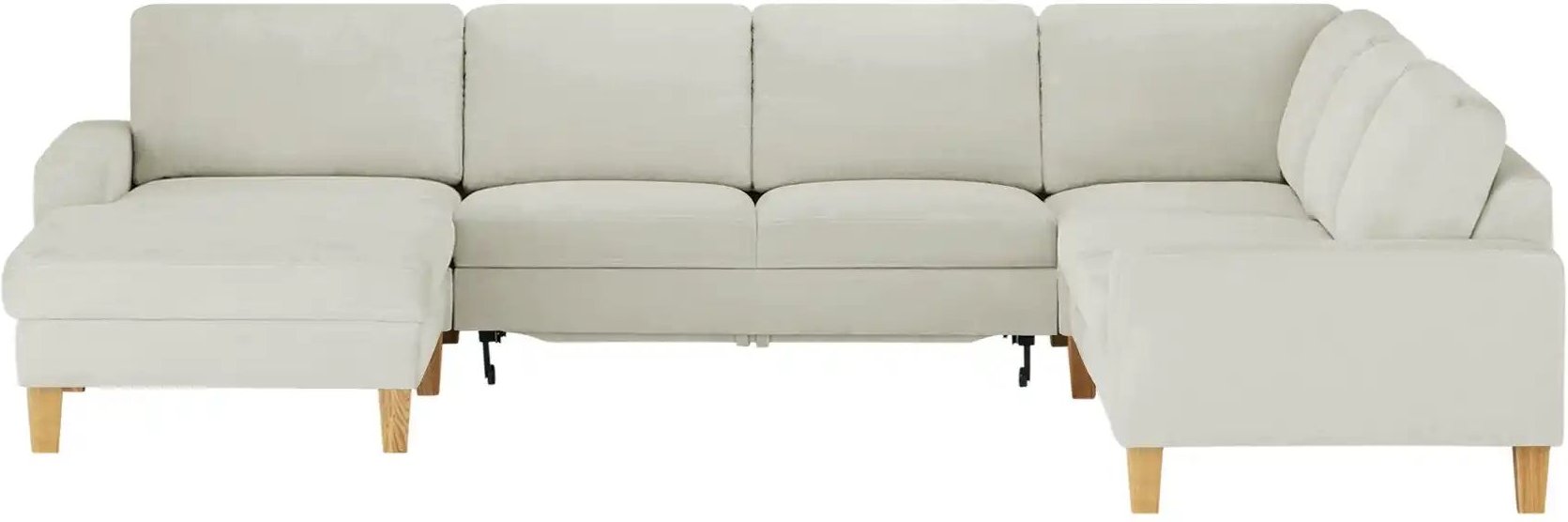 Max Schelling Wohnlandschaft Maximum ¦ creme ¦ Maße (cm): B: 333 H: 86 T: 253.0 Polstermöbel > Sofas > Schlafsofas - Hö...