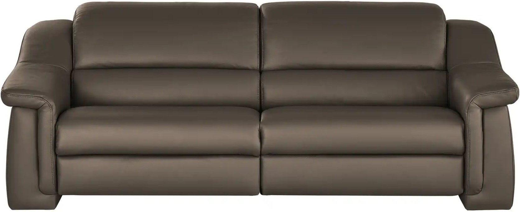 himolla Ledersofa 1501 ¦ braun ¦ Maße (cm): B: 232 H: 84 T: 106.0 Polstermöbel > Sofas > 3-Sitzer - Höffner
