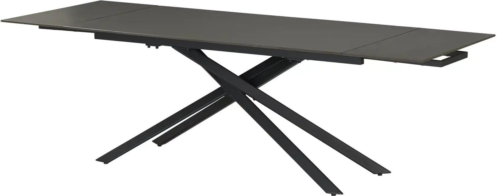 Esstisch ausziehbar Boris ¦ schwarz ¦ Maße (cm): B: 90 H: 76 Tische > Esstische > Esstische eckig - Höffner