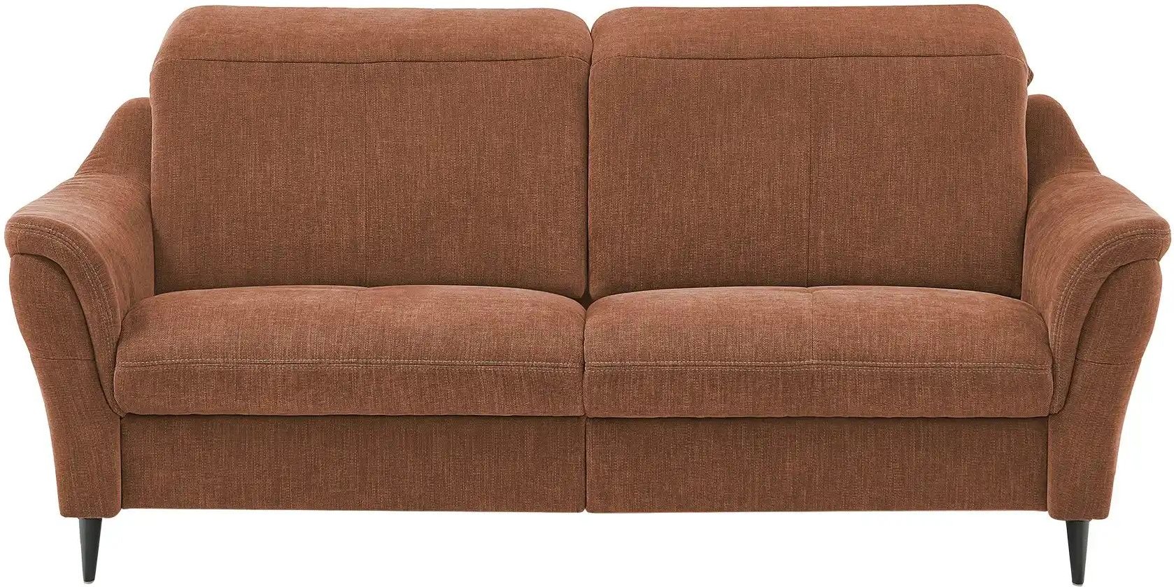 meinSofa Einzelsofa Ellen ¦ orange ¦ Maße (cm): B: 192 H: 103 T: 102.0 Polstermöbel > Sofas > 2-Sitzer - Höffner