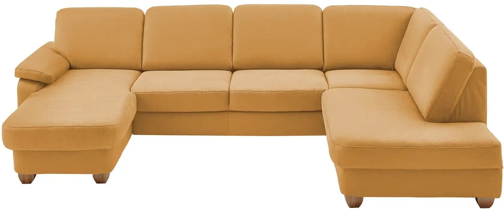 meinSofa Wohnlandschaft Oliver ¦ gelb ¦ Maße (cm): B: 300 H: 85 T: 202.0 Polstermöbel > Sofas > Wohnlandschaften - Höff...