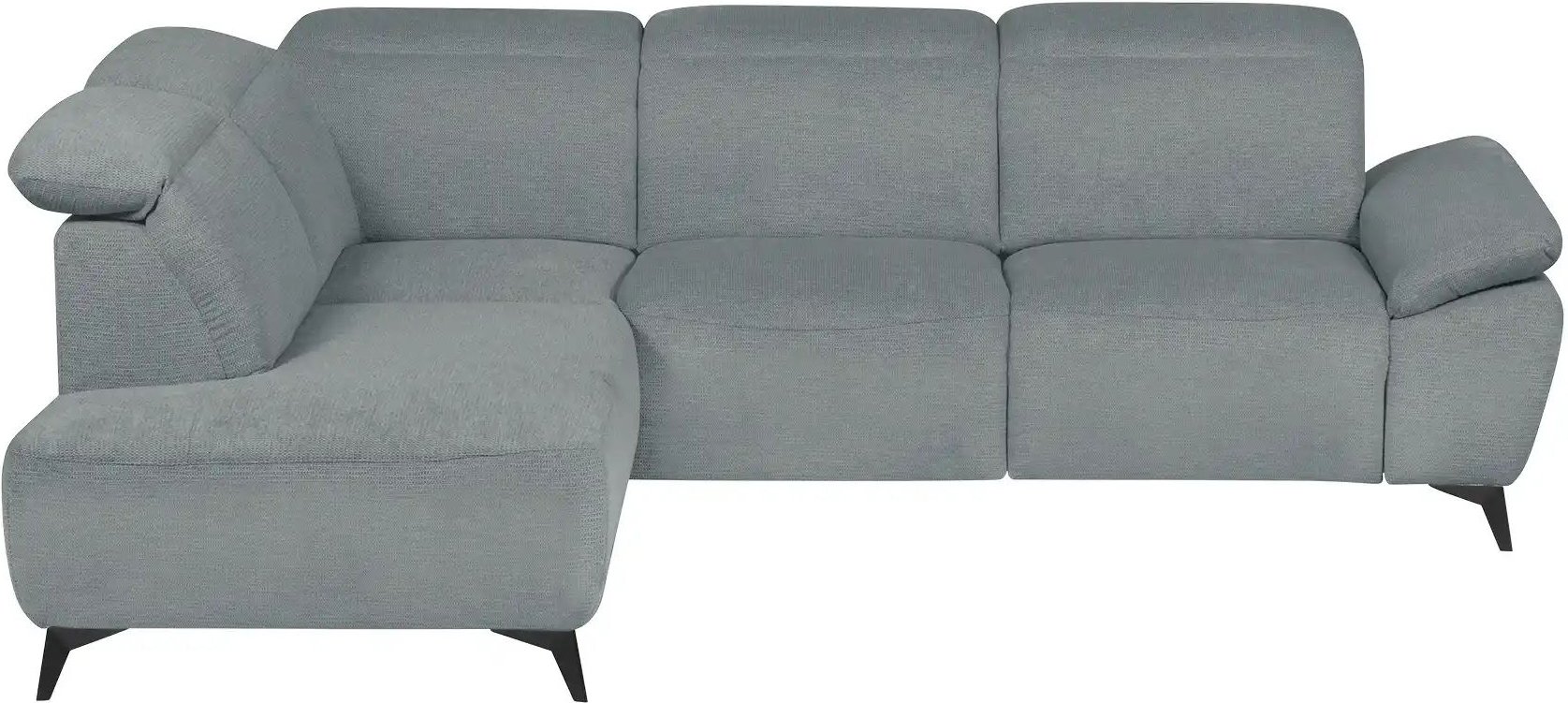 uno Ecksofa Belfast ¦ grau ¦ Maße (cm): B: 260 H: 100 T: 203.0 Polstermöbel > Sofas > Ecksofas - Höffner