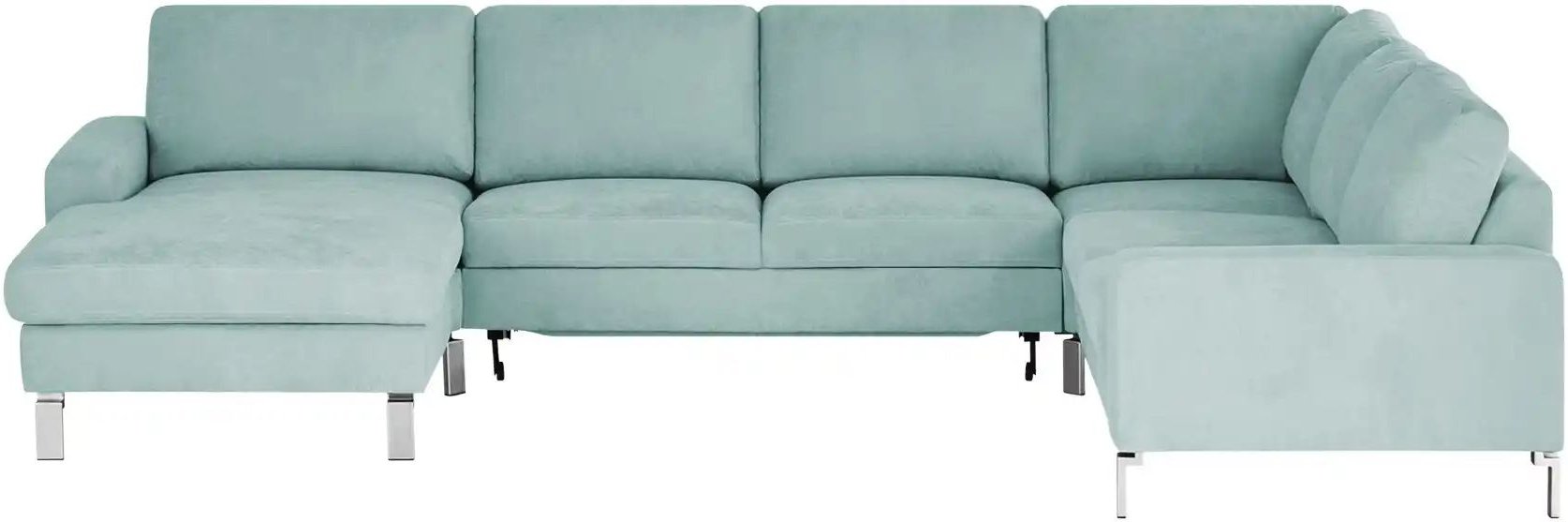 Max Schelling Wohnlandschaft Maximum ¦ blau ¦ Maße (cm): B: 333 H: 86 T: 253.0 Polstermöbel > Sofas > Schlafsofas - Höf...