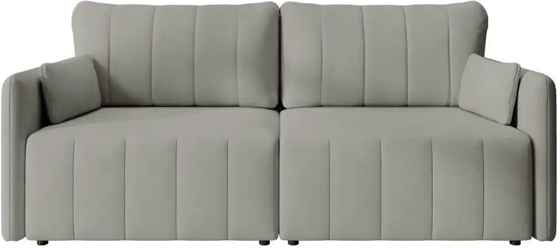 Selsey Einzelsofa Pierra ¦ grau ¦ Maße (cm): B: 215 H: 100 Polstermöbel > Sofas > 3-Sitzer - Höffner