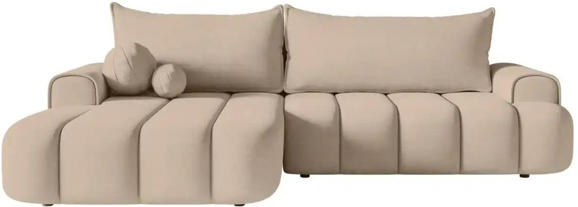 Selsey Ecksofa mit Schlaffunktion Dandelino ¦ beige ¦ Maße (cm): B: 275 H: 80 Polstermöbel > Sofas > Ecksofas - Höffner