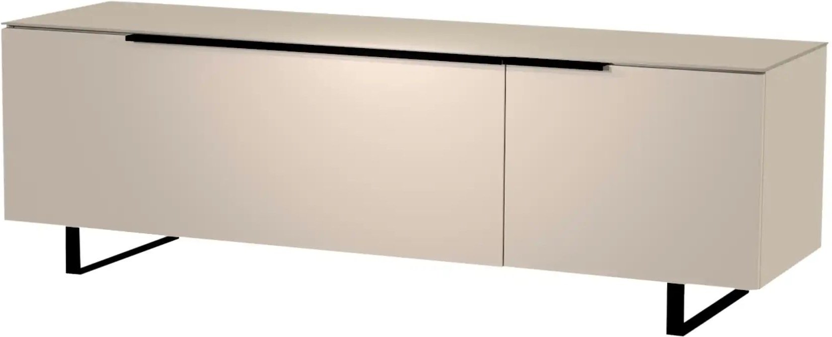 TV Board Pamera ¦ creme ¦ Maße (cm): B: 160 H: 51 T: 47.0 Kommoden & Sideboards > TV Lowboards - Höffner