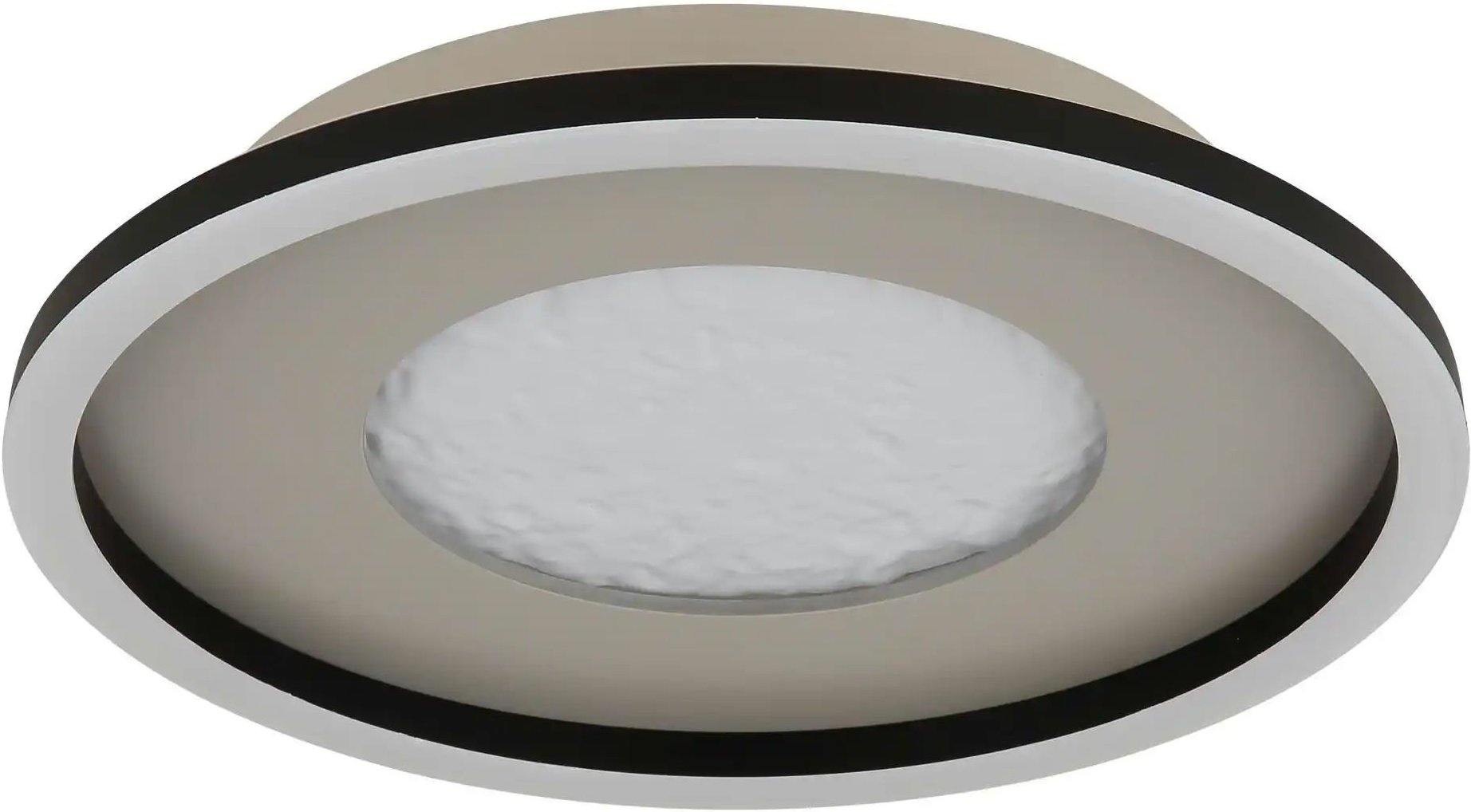 Thumbnail - Globo Lighting Deckenleuchte ¦ weiß ¦ Maße (cm): B: 33 H: 5,7 Ø: 33 Lampen & Leuchten > Deckenleuchten - Höffner