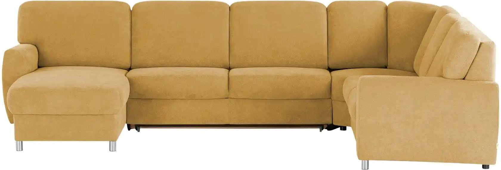 smart Wohnlandschaft Valencia ¦ gelb ¦ Maße (cm): B: 341 Polstermöbel > Sofas > Wohnlandschaften - Höffner