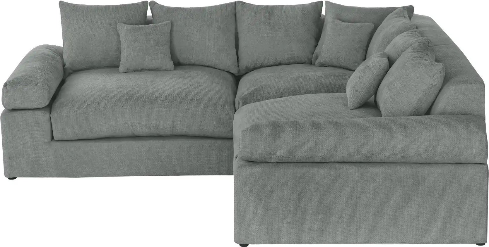 smart Ecksofa Lionore ¦ grau ¦ Maße (cm): B: 256 H: 86 T: 256.0 Polstermöbel > Sofas > Ecksofas - Höffner