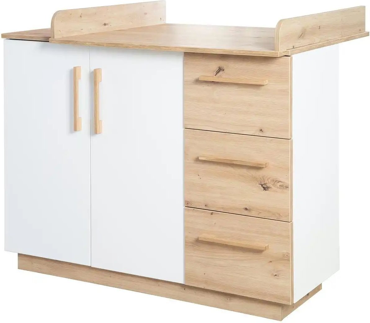 Roba Wickelkommode Lion ¦ weiß ¦ Maße (cm): B: 117,5 H: 103 Baby > Babymöbel > Wickelkommoden - Höffner