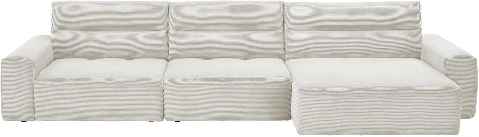 Max Schelling Ecksofa Mayfair ¦ grau ¦ Maße (cm): B: 376 H: 159 T: 119.0 Polstermöbel > Sofas > Ecksofas - Höffner