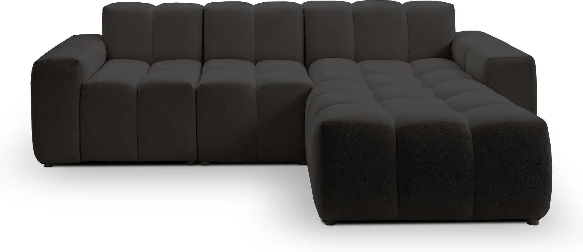 Ecksofa Colombo ¦ schwarz ¦ Maße (cm): B: 265 H: 74 Polstermöbel > Sofas > Ecksofas - Höffner